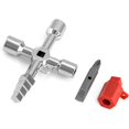 thumbnail image 3 of Four keys, three keys, one key, four multi-function keys, before multiple locking systems, 3 of 5