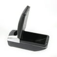 thumbnail image 6 of Armrest Storage Box Arm Rest Rotatable Black for Nissan Versa Tiida Latio 2007-2011, 6 of 11