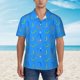 thumbnail image 2 of Balery Colorful Snake Camisas hawaianas de manga corta para hombre, camisas playeras de corte holgado, camisas de vacaciones con botones,Medium, 2 of 7