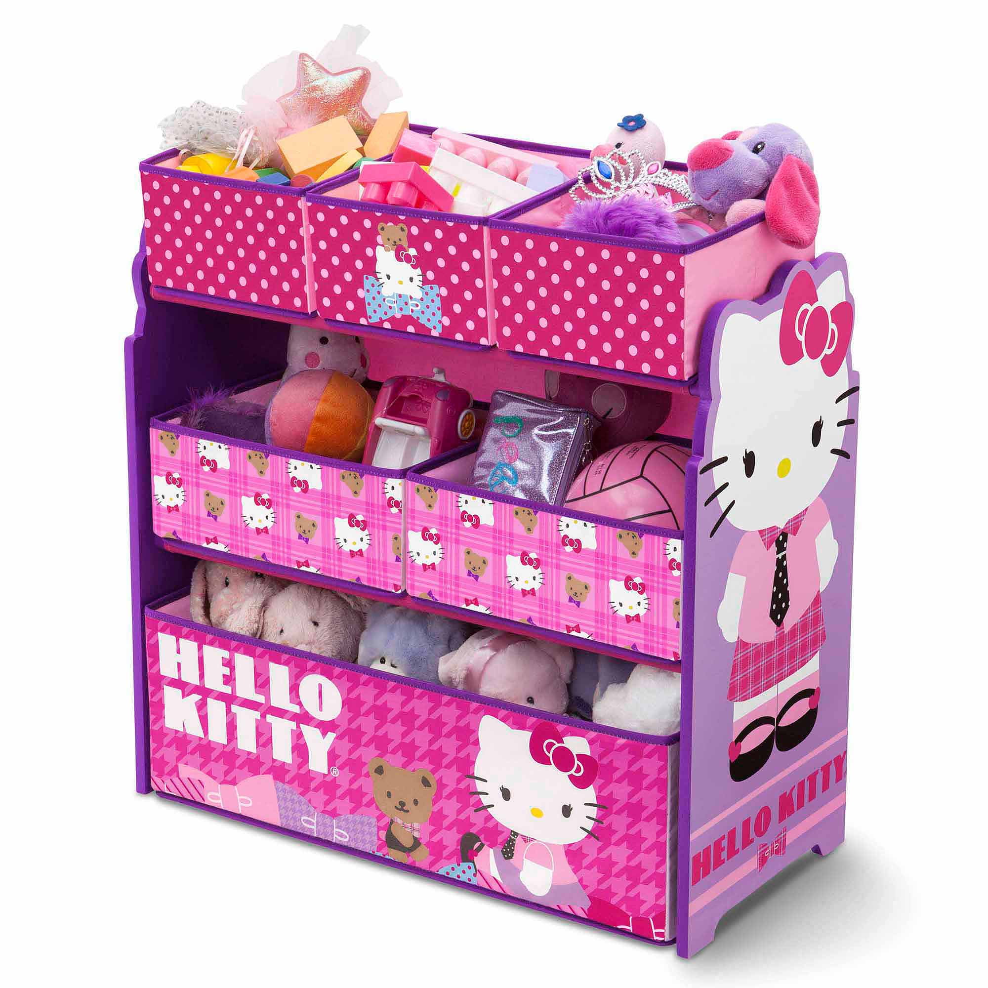 minnie mouse book and toy organizer