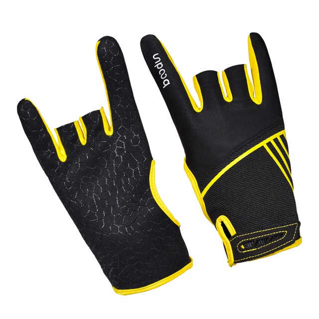 Cycling Biking Bowling Breathable Sports Gym Yellow