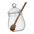 thumbnail image 1 of Recipiente de vidrio para miel Gloria con tapa tarro de miel 270ml, 1 of 9