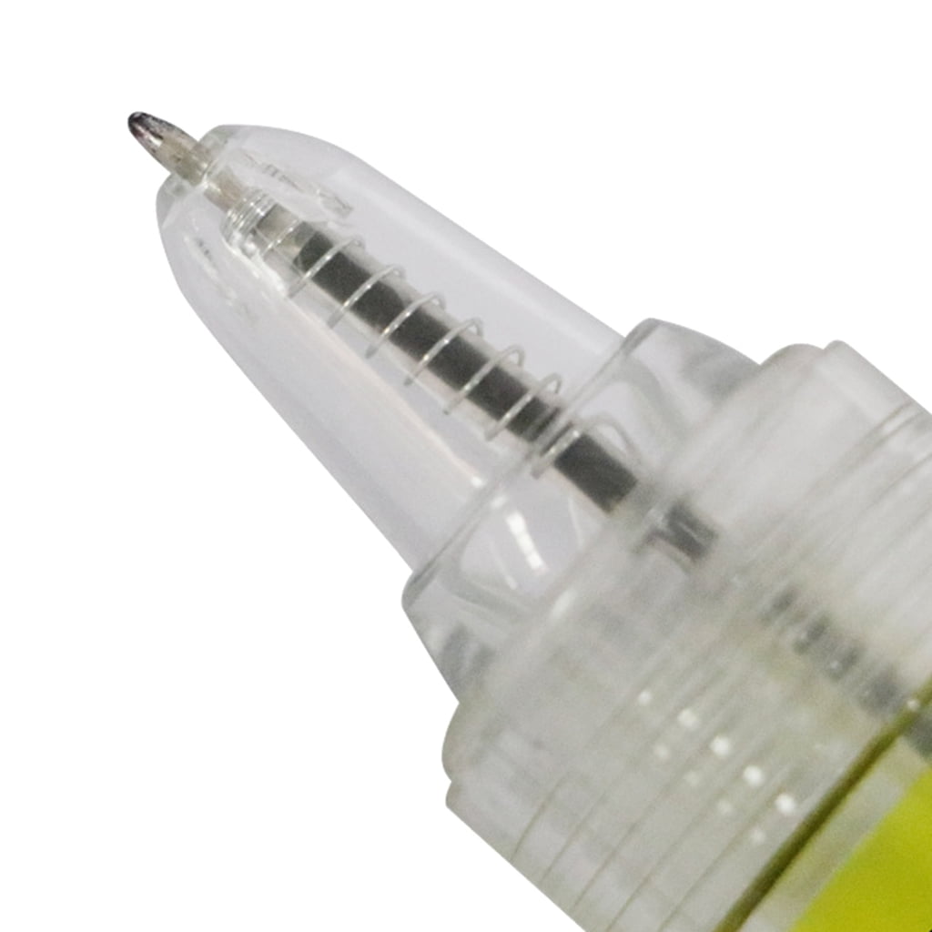 5 Pcs Funny Syringe-Pens Black Ink Ballpoint Pen Retractable Nurse Pen for Party