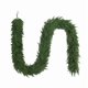 thumbnail image 3 of Guirnalda de Navidad | Vegetación artificial de Norfolk | Rama de pino de plástico realista | Diseño flexible | Mesa de pared de chimenea Decoración de puertas | 1 Pieza | 106,2 pulgadas de longitud, 3 of 4