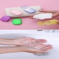 thumbnail image 3 of Hotel Travel Soap Tablets Boxed Soap Tablets Hand Washing Soap Paper Outdoor Soap Tablets Portable Mini, 3 of 3