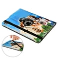 thumbnail image 5 of For iPad 10.9 inch 10th Generation 2022 For ipad Air 4th / 5th Gen 10.9 inch 360° Rotating Flip Stand Leather Case, 5 of 5