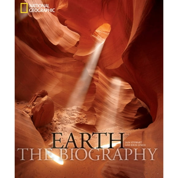 Pre-Owned Earth: The Biography (Hardcover 9781426202360) by John Lynch, Iain Steward