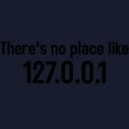 thumbnail image 3 of CafePress - There's No Place Like 127.0.0.1 Sweatshirt - Classic Crew Neck Sweatshirt, 3 of 4