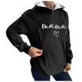 thumbnail image 1 of Sweat à Capuche de Maternité Décontracté pour Femmes, Confortable avec Fermeture Éclair, 1 of 5