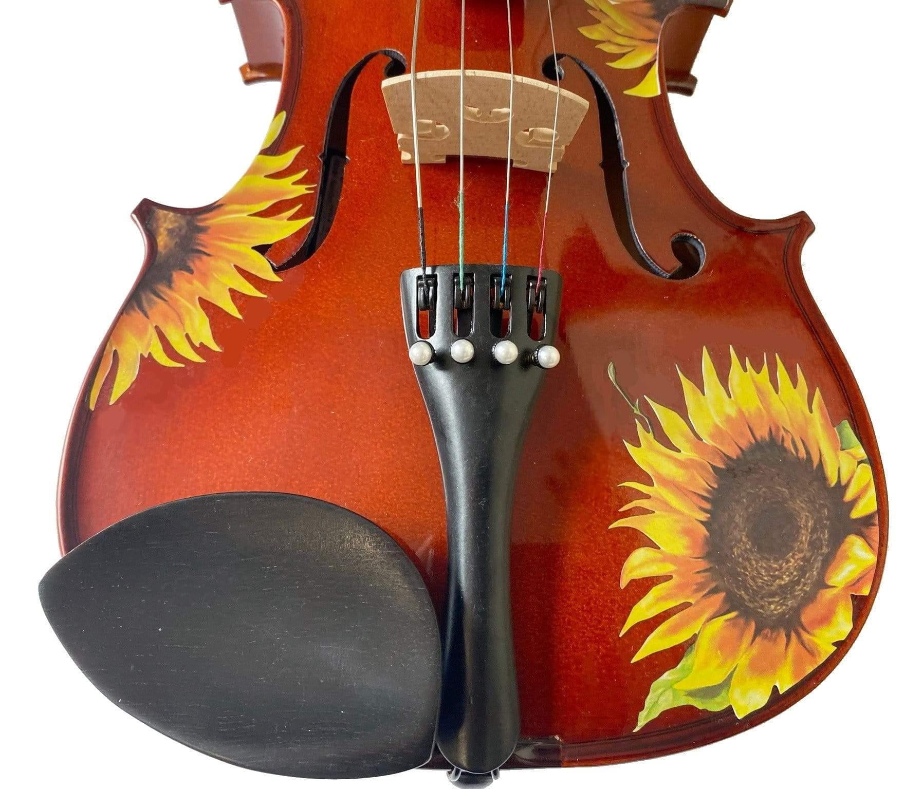 Rozanna's Violins Sunflower Delight Series Viola Outfit Beginner 1-Pack 3/4 Size