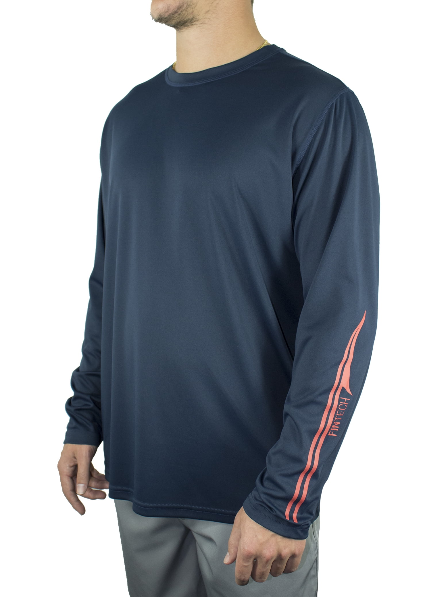 FinTech Men's LS UV "Freedom Fintech"