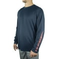 thumbnail image 2 of FinTech Men's Long Sleeve Crew Neck Lightweight UV Protection T-Shirt, 2 of 3