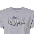 thumbnail image 3 of Bratz - Bling'd Out Logo - Juniors Cropped Cotton Blend T-Shirt, 3 of 5