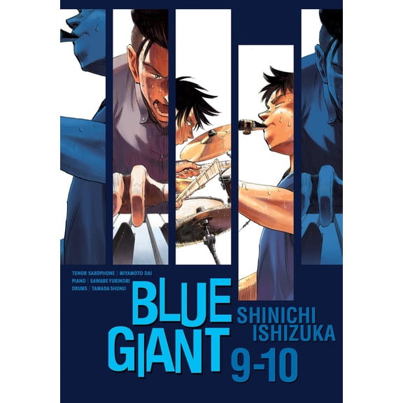 Pre-Owned Blue Giant: Blue Giant Omnibus Vols. 9-10 (Series #5) (Paperback)