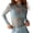 Blue, variant on Vetement Femme ete 2025 Women Fashion Solid Casual Sexy Slim Long Sleeve Lace Shirt Bottoming Shirt T Top Womens Polyester Spandex Women Loose Tops Summer Womens Cold Gear Long Sleeve T Shirts M