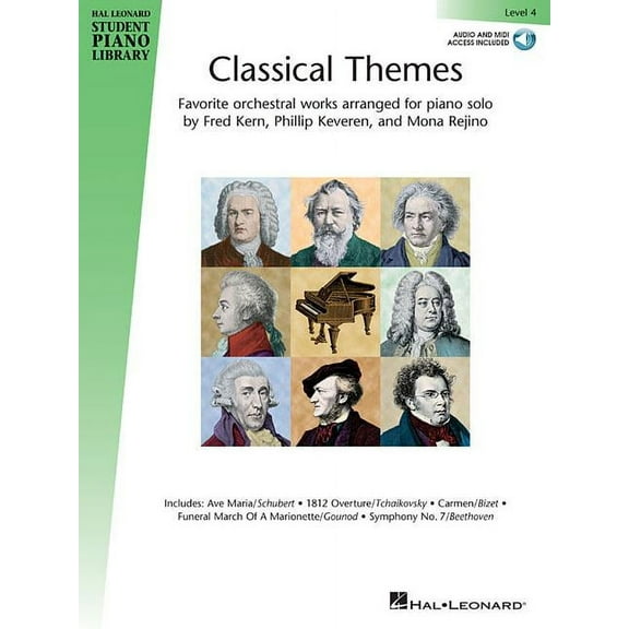 Classical Themes - Level 4: Hal Leonard Student Piano Library