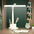 thumbnail image 2 of MERILER LED Reading Lamp with Pen Holder and Eye Protection - Rechargeable Student Study Desk Lamp for Dormitory, Bedside, and Multi-Scenario Use, 2 of 7