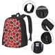 thumbnail image 2 of Disketp Cute Tomato Mochila Minimalista de Gran Capacidad, Mochila de Viaje para Escuela, Trabajo o Uso Diario, 2 of 6