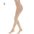 thumbnail image 2 of Collants de Compression, Collants de Compression à Soutien Gradué, Bas de Compression pour Varices pour la Circulation. Couvre-Orteils Nu L, 2 of 7
