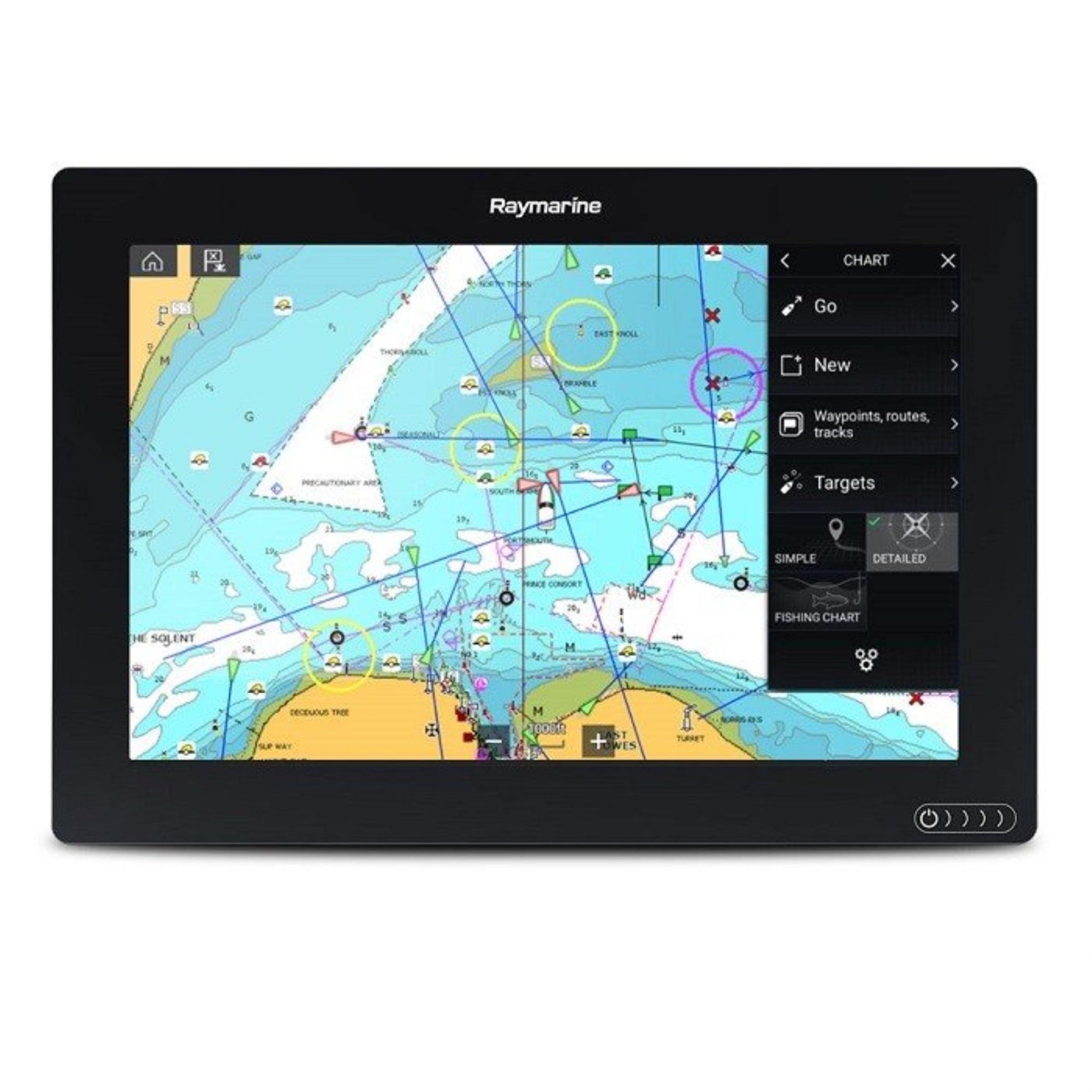Raymarine E70368 Axiom 12 12" Mfd Chartplotter