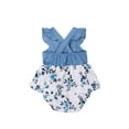 thumbnail image 3 of Honganda Family Matching Clothes Set, Contrast Color Shirt/Dress/Romper, 3 of 6