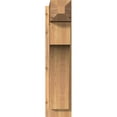 thumbnail image 2 of Ekena Millwork 7.50"W x 20"D x 32"H Westlake Smooth Craftsman Outlooker, Western Red Cedar, 2 of 4