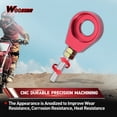 thumbnail image 3 of WOOSTAR Reemplazo del tensor del ajustador de cadena de la motocicleta de 15 mm para 110 cc 125 cc Lifan YX SSR Coolster SDG Thumpstar Chinese Dirt Pit Bike, 3 of 5