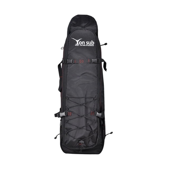 amagogo Long Fins Bag Diving Fins Backpack Outdoor Quick Access Wear Resistant Practical