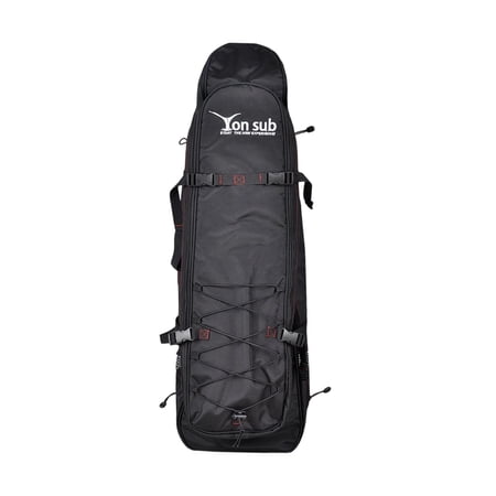 Axioma Long Fins Bag Diving Fins Backpack Outdoor Quick Access Wear Resistant Practical