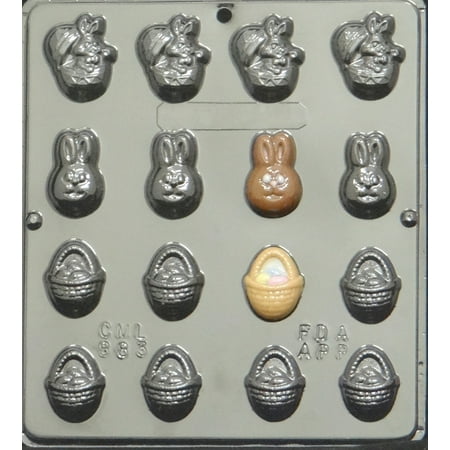 - 883 Easter Assortment Chocolate Candy Mold