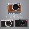 thumbnail image 5 of MegaGear Ever Ready Genuine Leather Camera Half Case Compatible with Leica D-Lux 7, 5 of 5