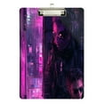 thumbnail image 2 of Acrylic Writing Tablet,Cyberpunk's Boy12.5"×9"Rectangular One-sided Printed Clear Acrylic Writing Tablet., 2 of 8