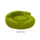 thumbnail image 3 of Cama de cuadros suave, suministros portátiles lavables para dormir para mascotas pequeñas y medianas, lugar de anidación cálido y acogedor con acolchado cómodo para gatos y gatitos, 3 of 6
