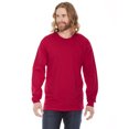 thumbnail image 1 of Camiseta de manga larga de punto fino American Apparel ROJO S, 1 of 1