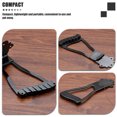 thumbnail image 3 of OUNONA Guitar Tailpiece Metálico Negro Para Guitarra Duradero Y Elegante Con Superficie Pulida, 3 of 6