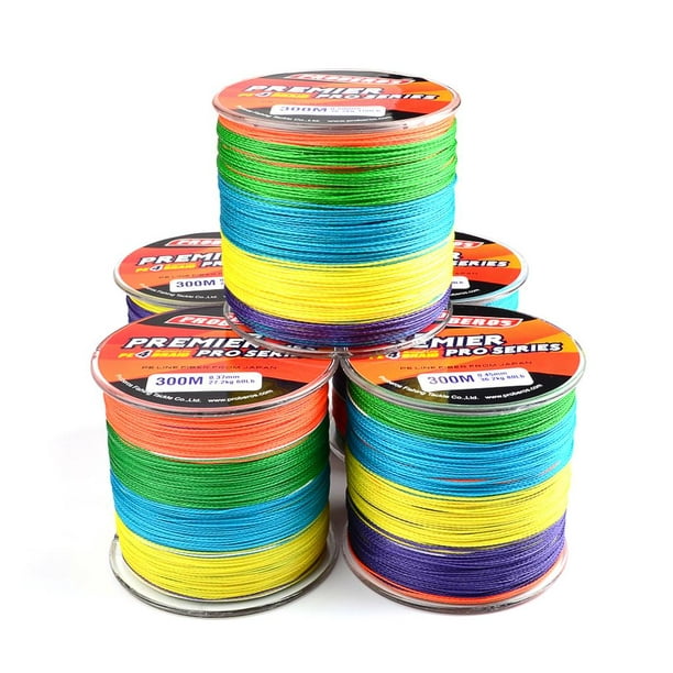 Super Strong PE Braided Sea Freshwater Fishing Line 4 Strands Wire