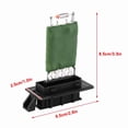 thumbnail image 1 of AC Blower Control Module, AC Heater Blower Motor Resistor Regulator for Sprinter 0018216760, 1 of 7