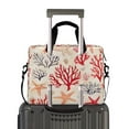 thumbnail image 2 of FORMRS 16" Laptop Bag Carrying Sleeve Case with Handle Travel Shoulder Briefcase, Retro Starfish, 2 of 8