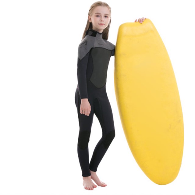 Traje de buceo para niños, antimedusas, accesorios para exteriores de una pieza (tamaño 10 gris)