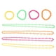 thumbnail image 5 of 1Enizado del collar decorativo Kit de pulsera de cuentas de plástico para mujer Cadena de cuello de joyería, 5 of 6