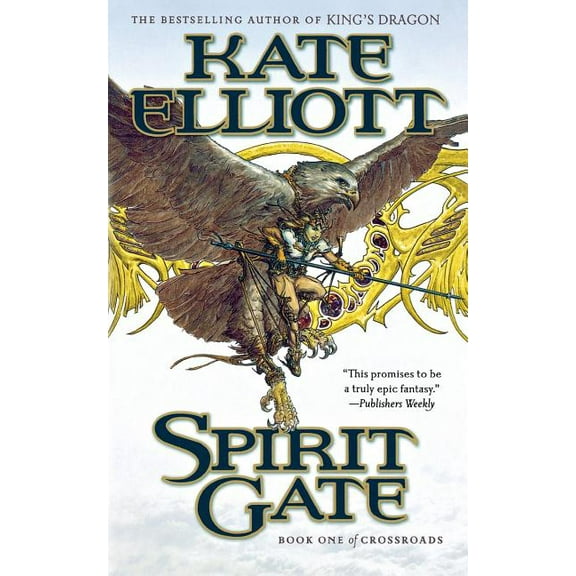 Crossroads: Spirit Gate : Book One of Crossroads (Paperback)