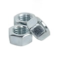 thumbnail image 3 of (6 pack) Hillman Hex Nuts, 3/8-16", Corrosion Resistant, Steel, Zinc Finish, Silver, 8 pack, 3 of 10