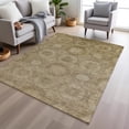 thumbnail image 6 of Dalyn Rugs Machine Washable Indoor/Outdoor Chantille Brown 5' x 7'6" Rug, 6 of 9