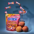 thumbnail image 4 of HI-CHEW Infrusions Blood Orange, Stawberry, Peach, 7 Mini Stand Up Pouches, 4.24oz each - Fun Soft & Chewy Candy - Immensely Juicy Fruity Candy Flavors - Individually Wrapped for Sharing, 4 of 6