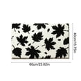 thumbnail image 3 of Tyidzon Fall Bathroom Rug, Soft Absorbent Maple Leaf Bath Mat, Thanksgiving Floor Mat with Non-Slip Rubber Backing 23.6 x 15.8 in, 3 of 6
