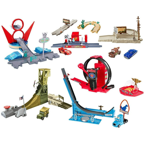 cars 1 radiator springs toys