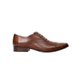 thumbnail image 2 of ZAPATOS DE VESTIR LEON HOMBRE CABALLERO CAFE POLIPIEL 10522 LEON 10522, 2 of 3