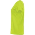 thumbnail image 4 of Holloway Sportswear M Womens MOMENTUM TEE Lime 222820, 4 of 5