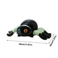 thumbnail image 3 of Hzrsly 8"x12" Big-Eyed Spider Plush Doll - Adorable and Unique Plush Toy for Kids and Adults - Perfect Gift for Spider Lovers and Collectors(Green), 3 of 6