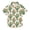 Watercolor Cactus, variant on Small Short Sleeve Button Down Shirts Watercolor Cactus Casual Shirt 3-10 Years